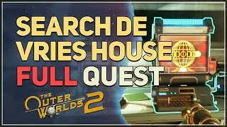 Search De Vries House The Outer Worlds 2