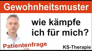 Psychotherapie Psychosomatik: WIE KÄMPFE ICH FÜR MICH ? (KS Therapie - keine Klinik)