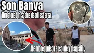 Surrounded By Rats With Bats Who Snatched My Phone! Rotten Living In An Abandoned Prison!(Re-Edited)