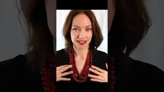 A one-color statement with jewelry |  Style over 40