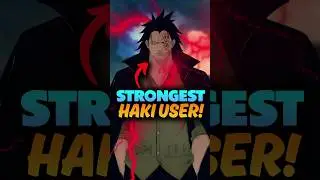 How strong is Dragon's Haki? One Piece Theory #onepiece #shorts