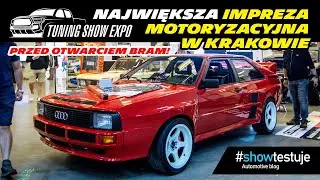 Tuning Show EXPO Kraków 2022 od kuchni! Był z nami: Budda, Grzegorz Duda i Leszko Moto TV VLOG 4K