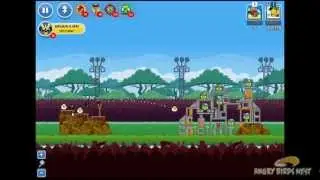 Angry Birds Friends Tournament Week 44 Level 6 - March 18th 2013 - Facebook