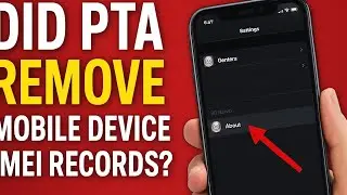 PTA new IMEI & DIRBS update 2025 | 60 days network access, registration and blocking rules 1Milion