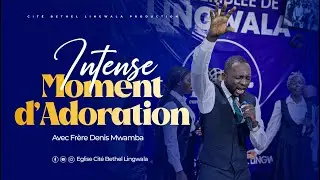 Intense moment d'adoration avec Frère Denis Mwamba - Réveillon 2026