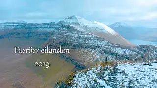 Reis naar en over de Faeröer eilanden 2019