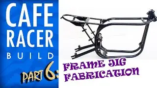 CAFE RACER BUILD Part 6 | ON UPPERS  | NORTON FEATHERBED ISOLASTIC ATLAS TRITON COMMANDO BSA TRIUMPH
