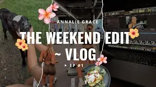 The Weekend Edit ~ Vlog Ep #1 | Nutrition, Training, Cold Pool Therapy, Cattle Work, and loads more