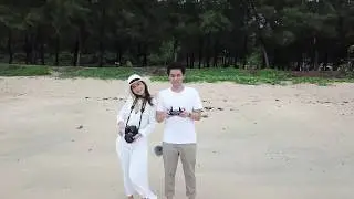 AOMBOOM Drone Vlogging - Sattahip, Chonburi, Thailand