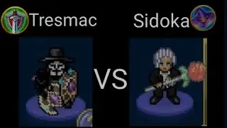 Tresmac (WD) VS Sidoka (Mago) PvP - Warspear Online