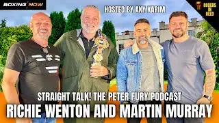 &ldquo;TRY THAT ON THE STREETS!&rdquo; BOXING POLITICS, TRAGEDY & TRIUMPH: Peter Fury Podcast 