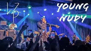 Young Nudy Live @ Brooklyn Bowl , Philadelphia, PA (INSIDE THE PITS)