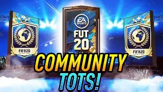 Community TOTSSF Guarenteed SBC! Community TOTSSF Player! Community TOTS SBC | FIFA 20
