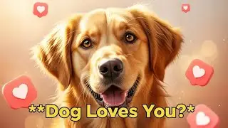 7 Signs Your Dog Truly Loves You ❤️🐶 | Dog Body Language Explained