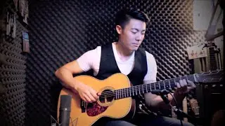 Eric Clapton-Tears In Heaven (Guitar solo) Sam Lau 劉智衛