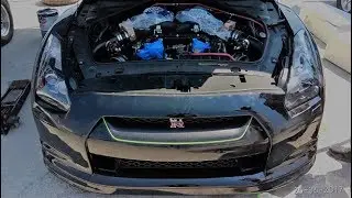 2000hp Nissan GTR by Feg // Best 7.911sec - 292km/h (181mph)