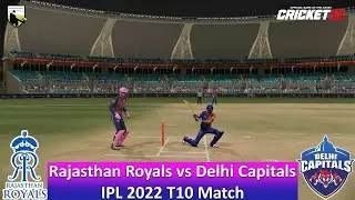 IPL 2022 | RR vs DC | Who will win this 'Twists & Turns' match ? HINDI Commentary | Highlights
