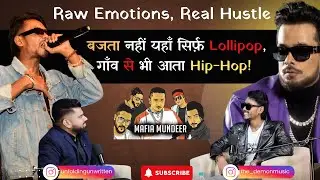 Bihar Rap Scene | From Gali to Glory ft. @DEMONMUSIC_BIHAR | #hustle #rapper #podcast #bihar