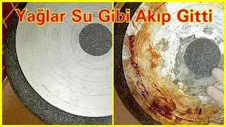 5 Dakikada Tencere Tava Temizliği/Ovmadan Kolay Pratik Temizlik