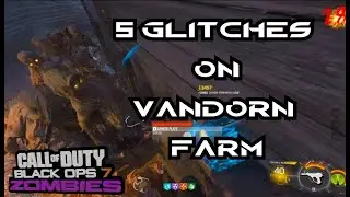 *NEW* 5 Best Working Glitches in B07 Zombies! Unlimited XP & High Rounds on Vandorn