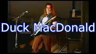 Duck MacDonald - of Blue Cheer,  guitar solo in '05