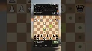 Very Lucky Scotch Game #chess #chessopenings #chessgame