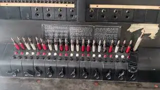 Vintage Switchboard: A Glimpse into Telecommunication History of AT&T #trending