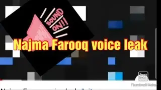 Najma Farooq voice leak #sitarayaseen #babarakbar #viral