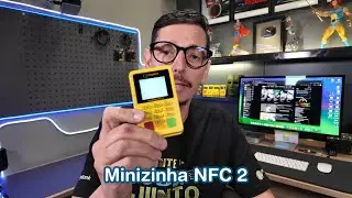 Minizinha NFC2 PagBank - Lê Chip e Aproximação - Passo-a-Passo