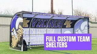 FULL CUSTOM TEAM SHELTER