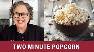 Как приготовить попкорн в коричневом бумажном пакете (2 минуты!) | The Frugal Chef
