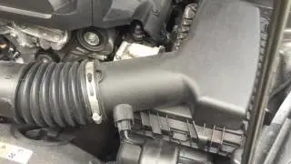 Roush CAI intake Mustang Ecoboost