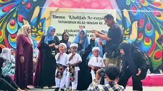 Dokumentasi milad paud ARROSIDAH ke 6 tahun part 1