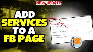 How To Add Services To A Facebook Page - Full Guide