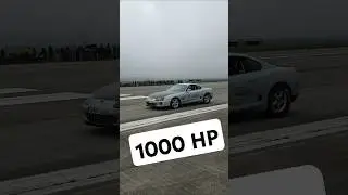1000 hp Supra Mk4 Big Turbo