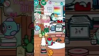 Please give credits🙏❤️ (only 5percent of ts house in not free) #tocaboca #housetour #shorts  #fyp