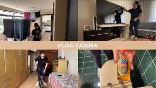 Vlog Faxina