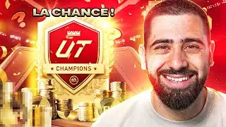 Oh LA CHANCE ! J'OUVRE MES R&Eacute;COMPENSES FUT CHAMPIONS + R&Eacute;SUM&Eacute; SUR FC 26 ULTIMATE TEAM !