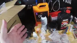 16K Mile Maintenance Box | Prep for FJR1300 Mega Lube and Fluid Change