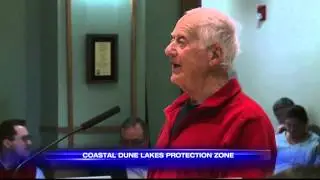 Walton County Residents Discuss Coastal Dune Lakes