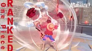 TRYING LUFFY NW IN RANKED SEASON 44 GAMEPLAY - One Piece Fighting Path