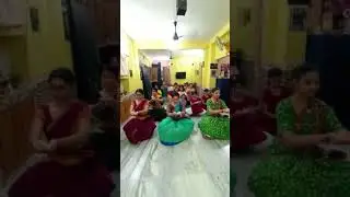 Odissi/Mangalacharan/Bhoomipranam/Chayanot Kolkata
