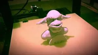 Mangalore 3d print from VR oculus medium sculpt by Cabel Adams