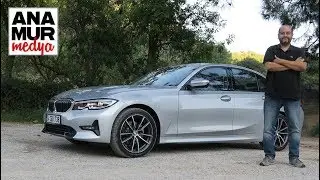Yeni BMW 3 Serisi Sedan 2019 320i G20 Test