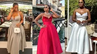 Maxi Dress Outfit Ideas 2025; Beautiful Maxi Outfit Dress Ideas for 2025