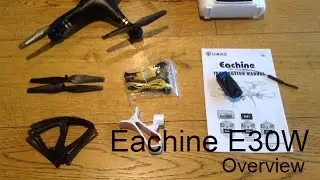 Eachine E30W - Overview (Courtesy of Banggood)