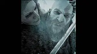 Freya and Atreus was so&hellip; 🔥 [4K] | God of War #shorts