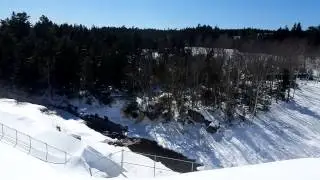 Nova Scotia Power Damm In Upper Tantallon