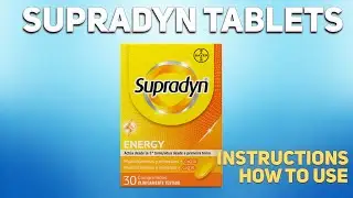 Supradyn tablets how to use: How and when to take it. Deficiency of vitamins