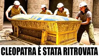 Gli scienziati aprono la tomba perduta di Cleopatra: la scoperta sconvolge il mondo